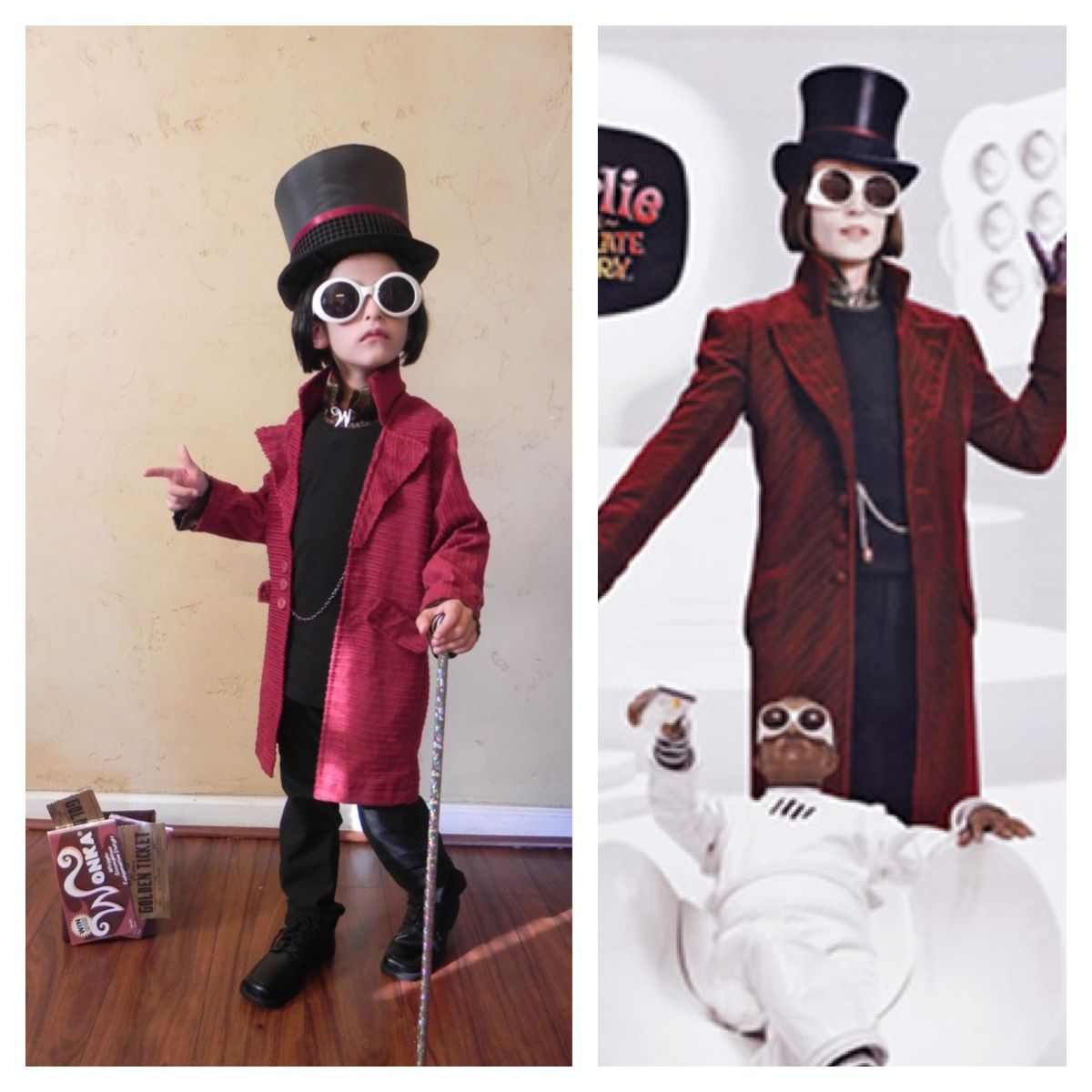 Willy Wonka outfit ideas 0056