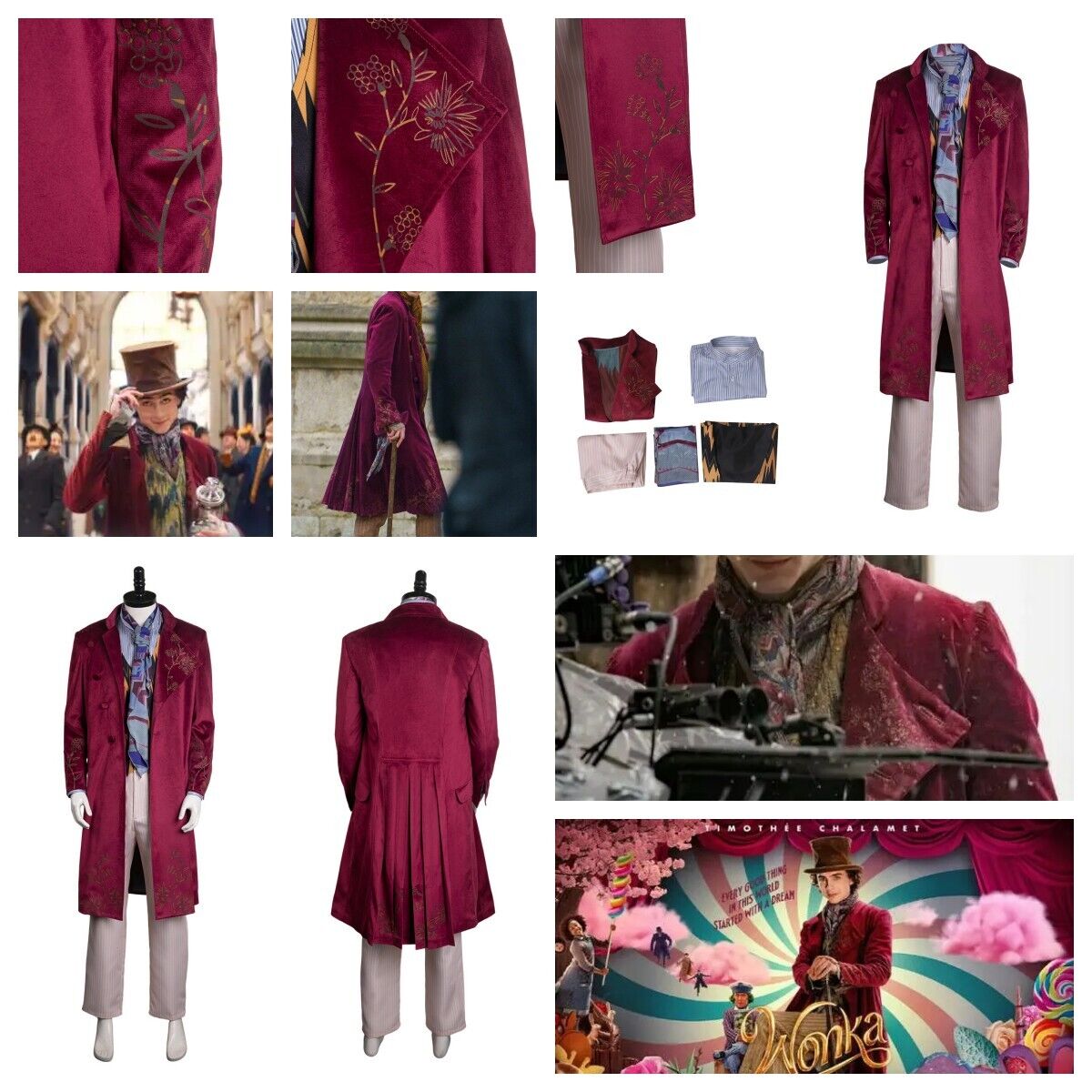 Willy Wonka outfit ideas 0060