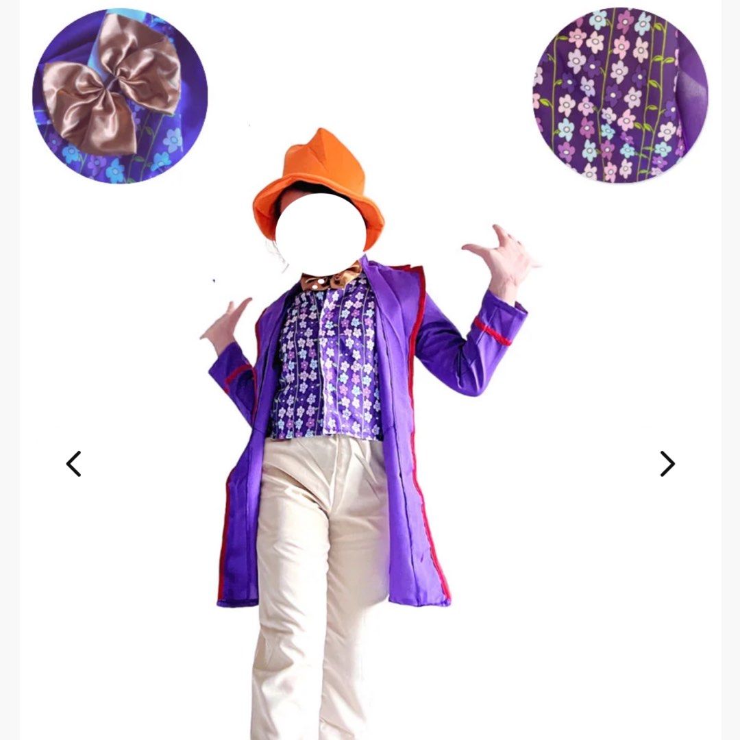 Willy Wonka outfit ideas 0063