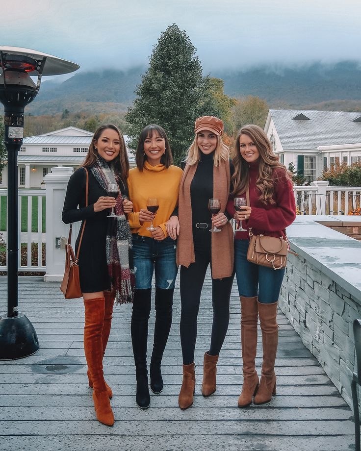 wine tasting outfit ideas winter 0018