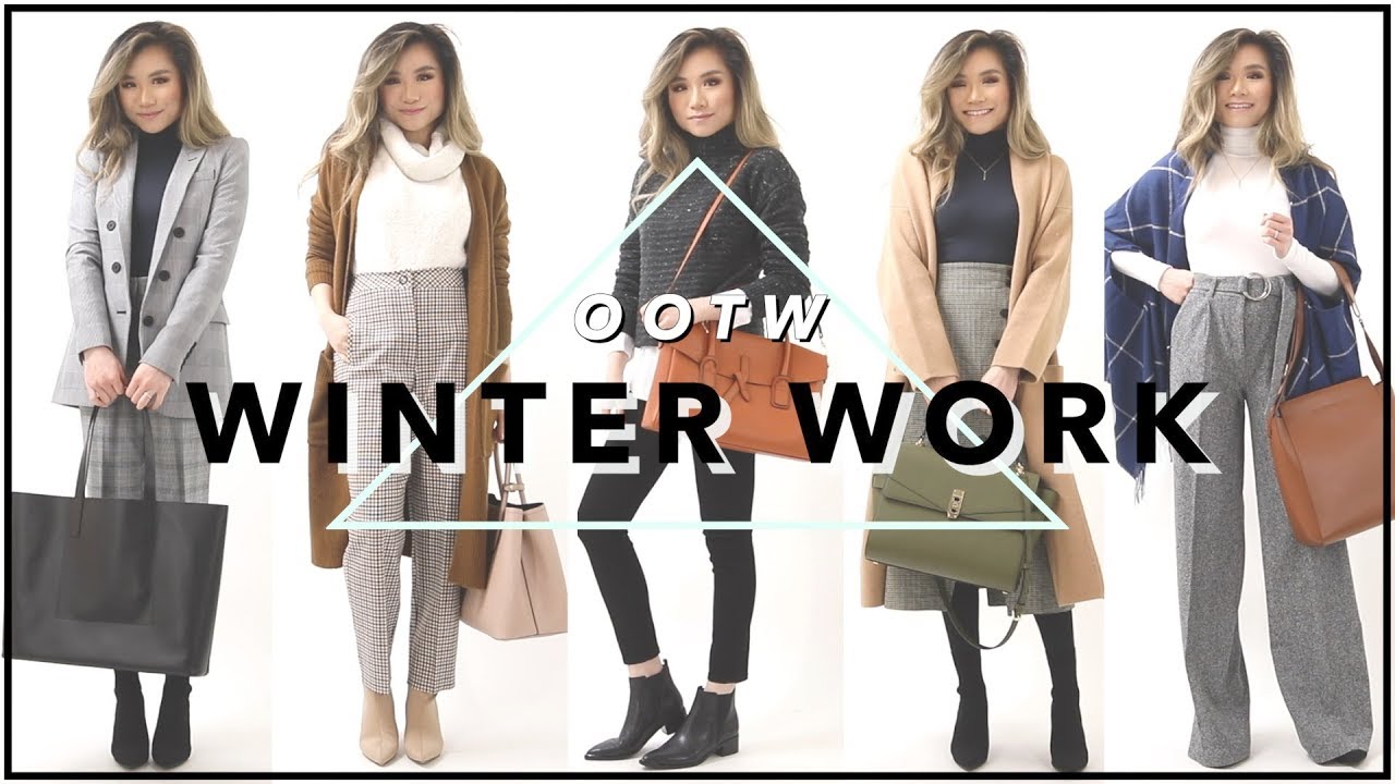 winter work outfit ideas 0018