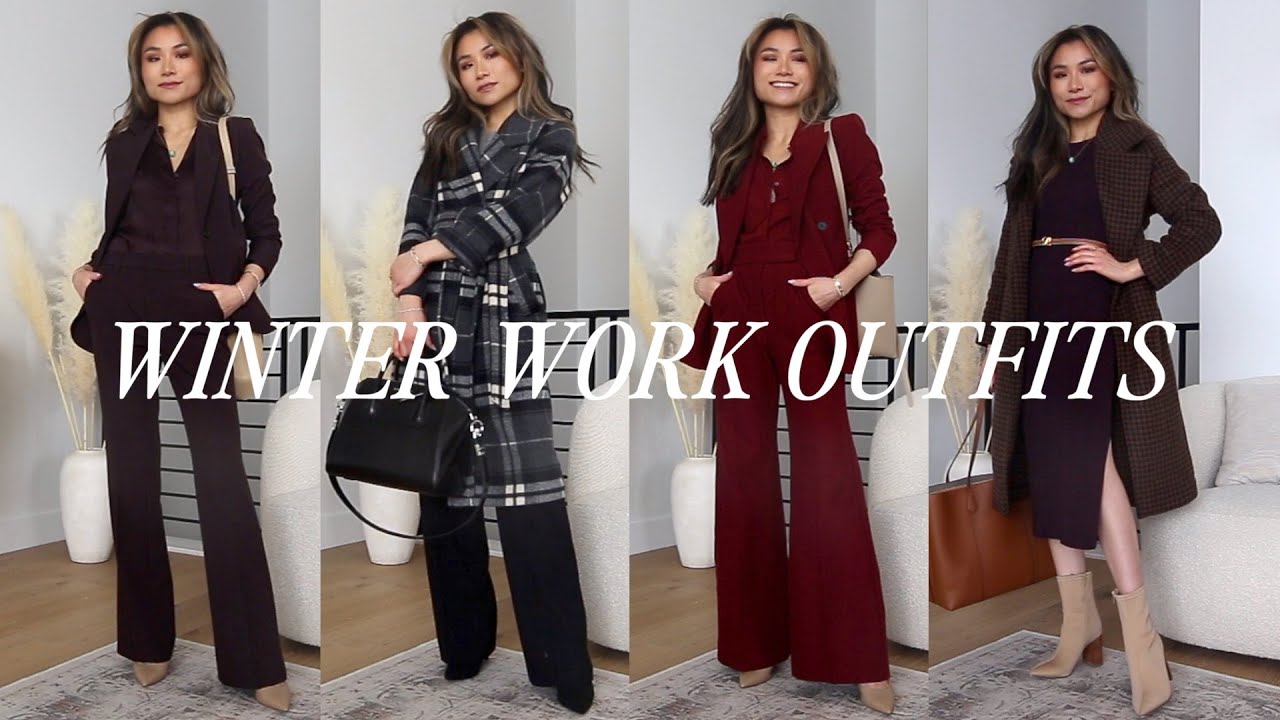 winter work outfit ideas 0033