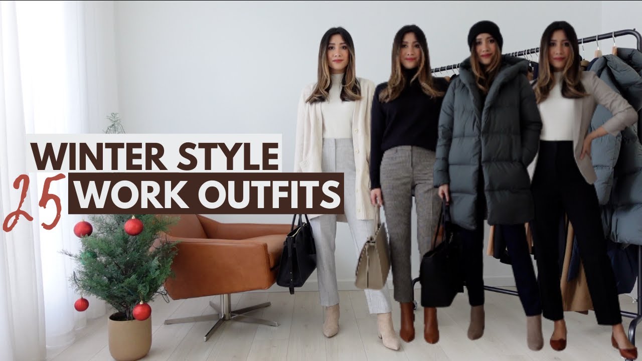 winter work outfit ideas 0048