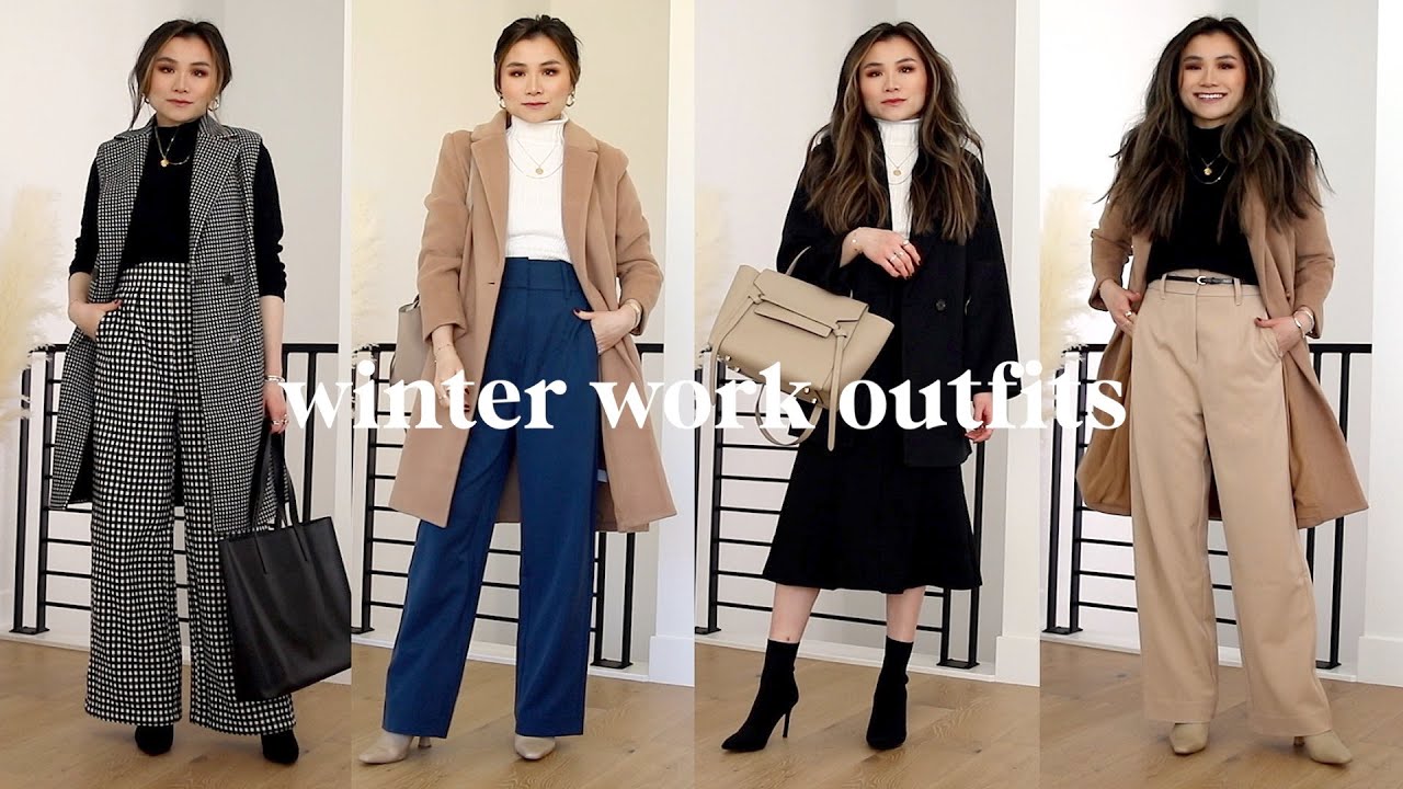 winter work outfit ideas 0067