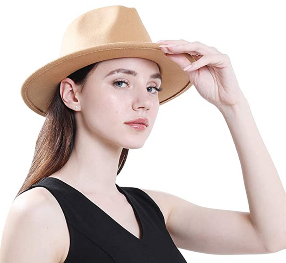 womens fedora hat outfit ideas 0087