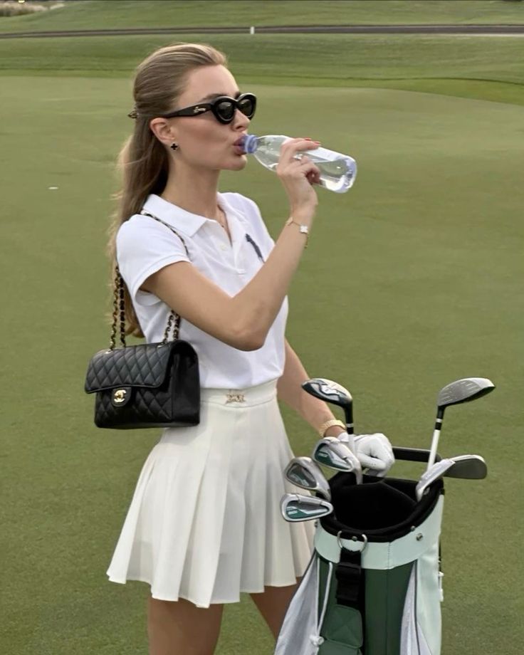 women's top golf outfit ideas