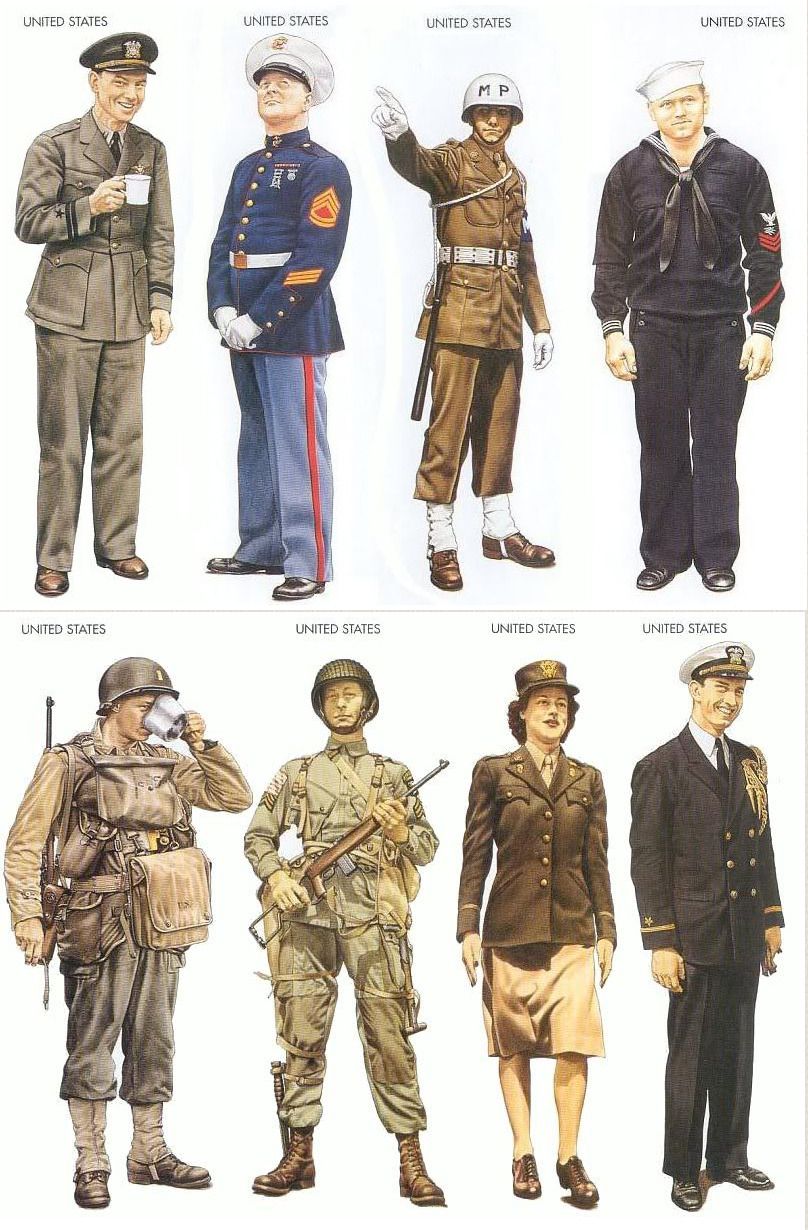 world war 2 outfit ideas 0082