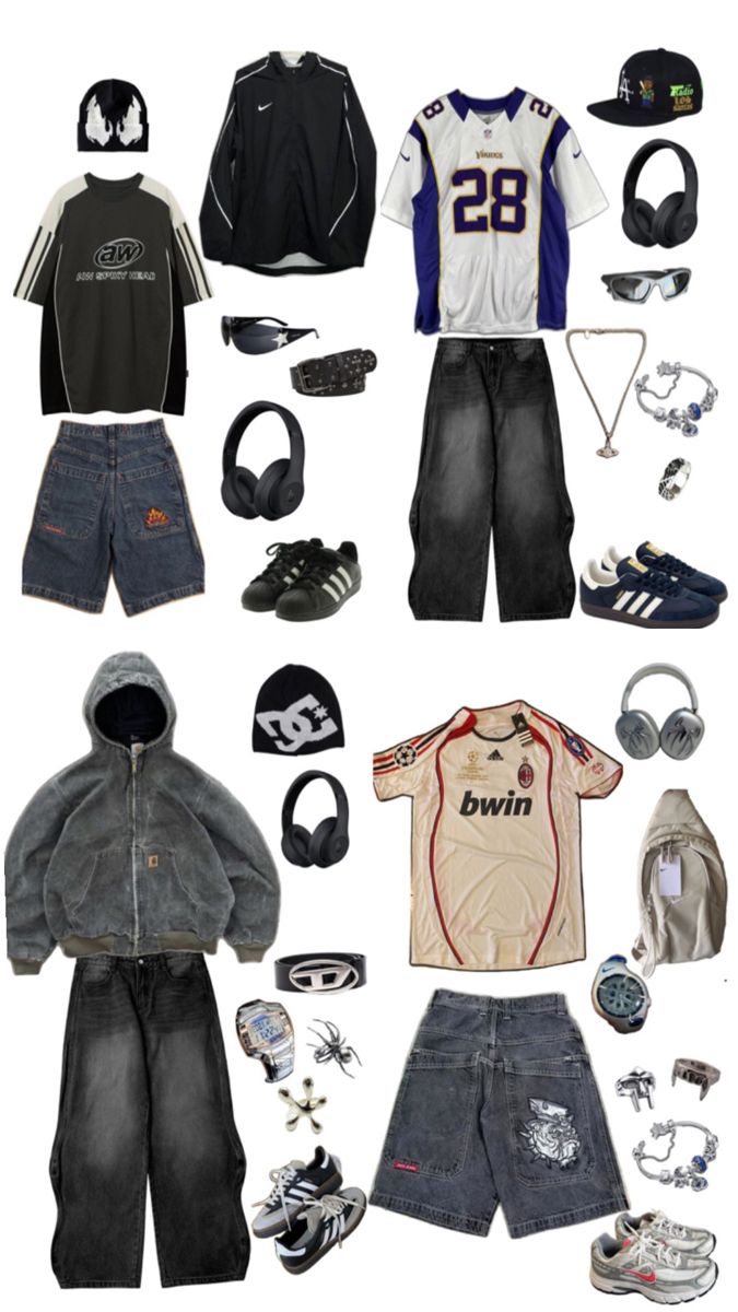 Y2K outfit ideas men 0014