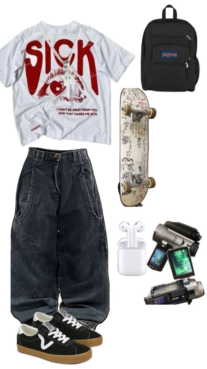 Y2K outfit ideas men 0024