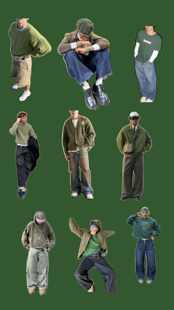 Y2K outfit ideas men 0028