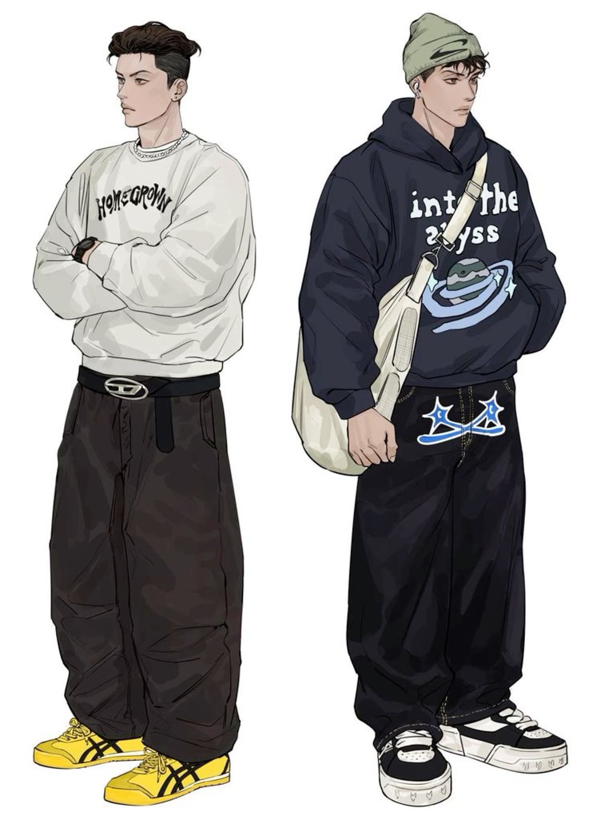 Y2K outfit ideas men 0036