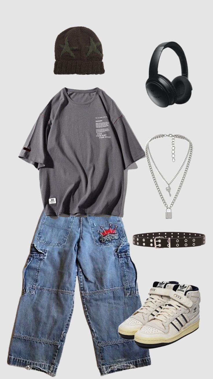 Y2K outfit ideas men 0045