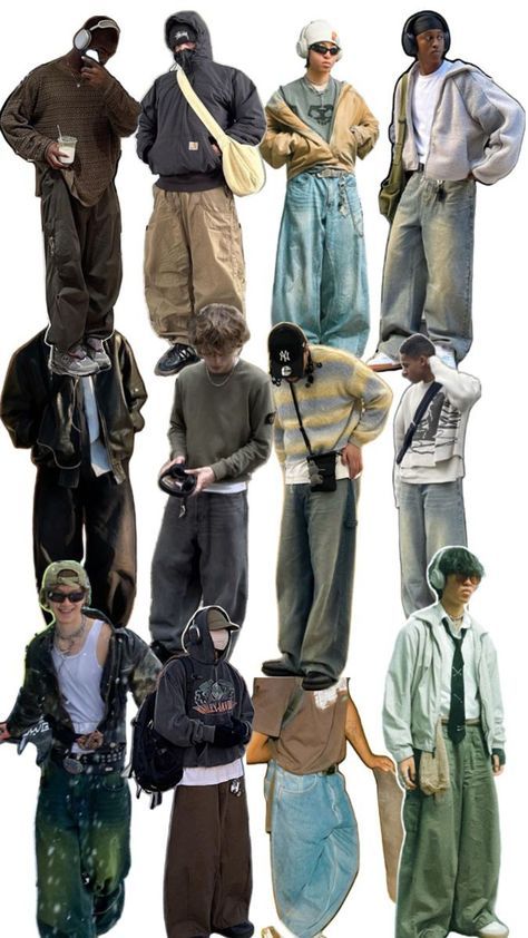 Y2K outfit ideas men 0048