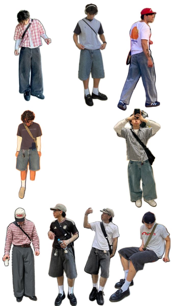 Y2K outfit ideas men 0057