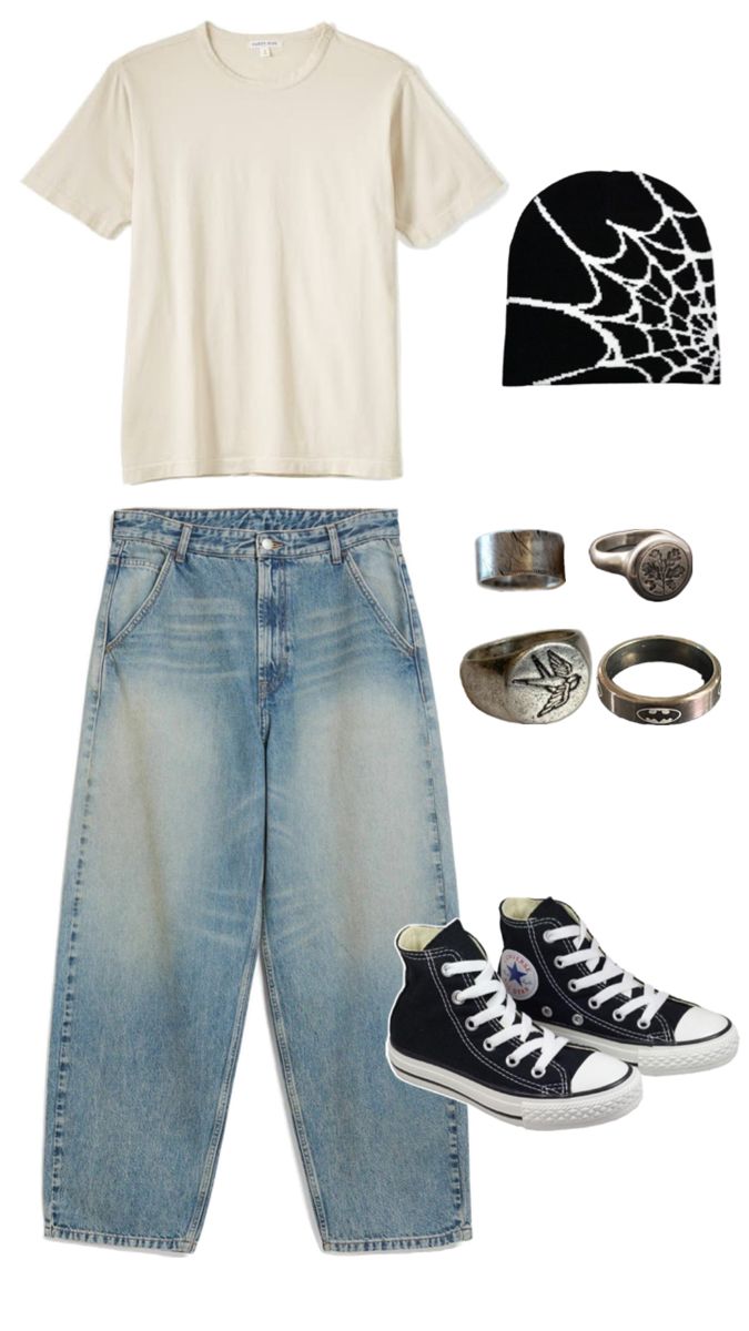 Y2K outfit ideas men 0090