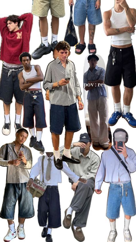 Y2K outfit ideas men 0097