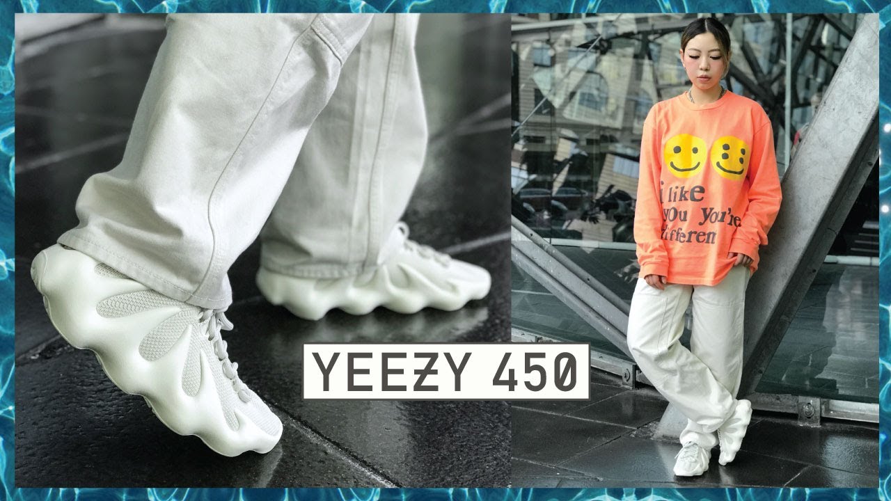 Yeezy 450 outfit ideas 0024