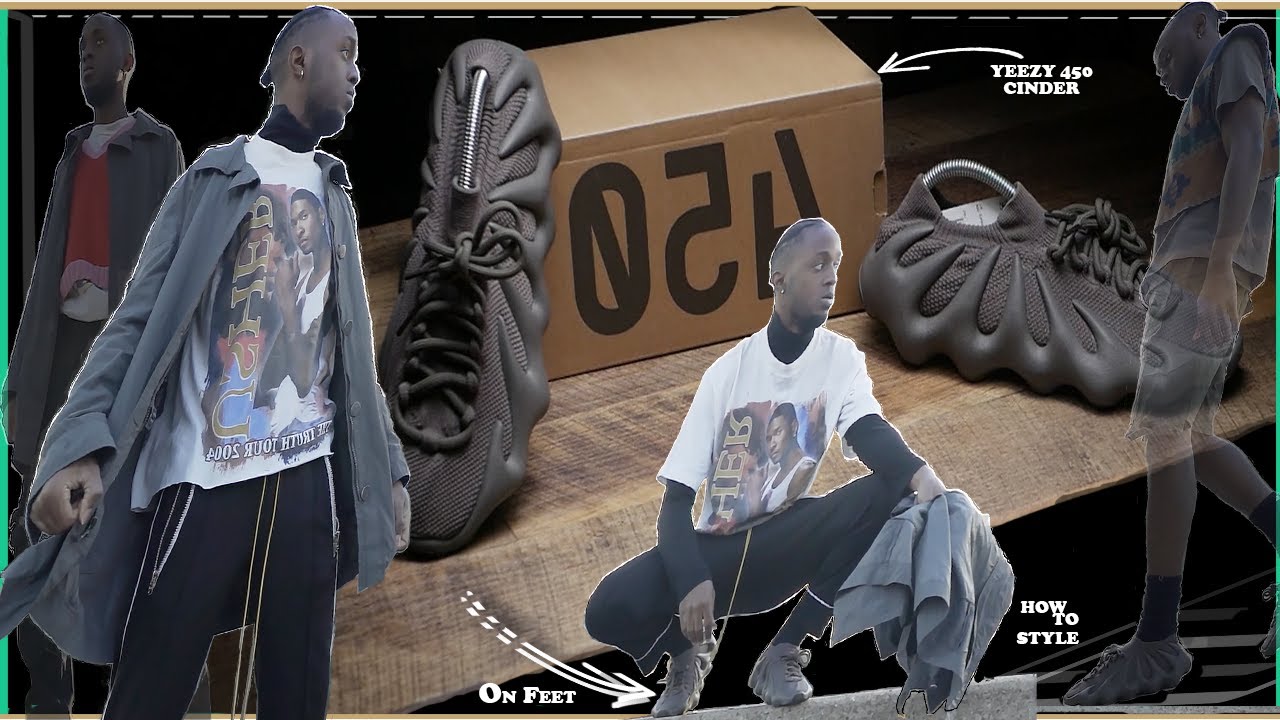 Yeezy 450 outfit ideas 0085