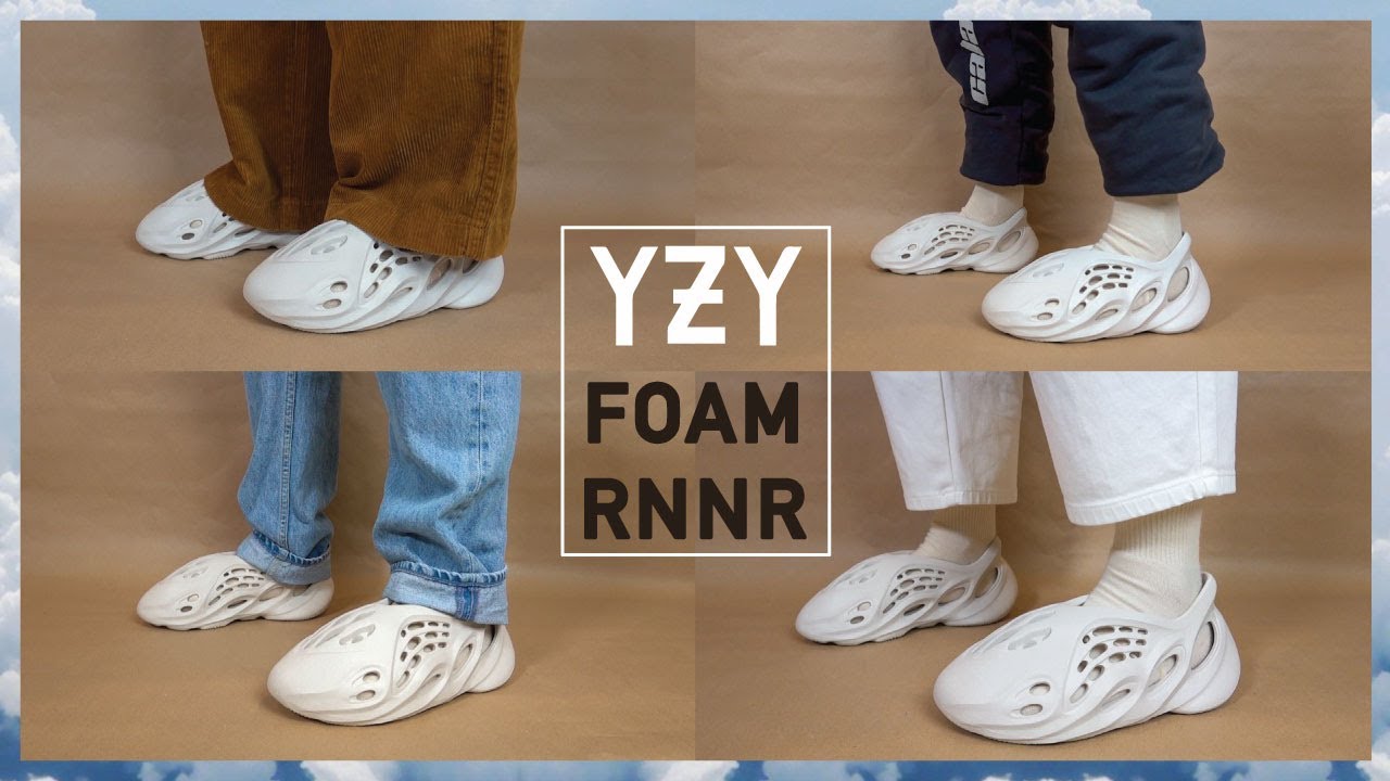 Yeezy foam runner outfit ideas girl 0020