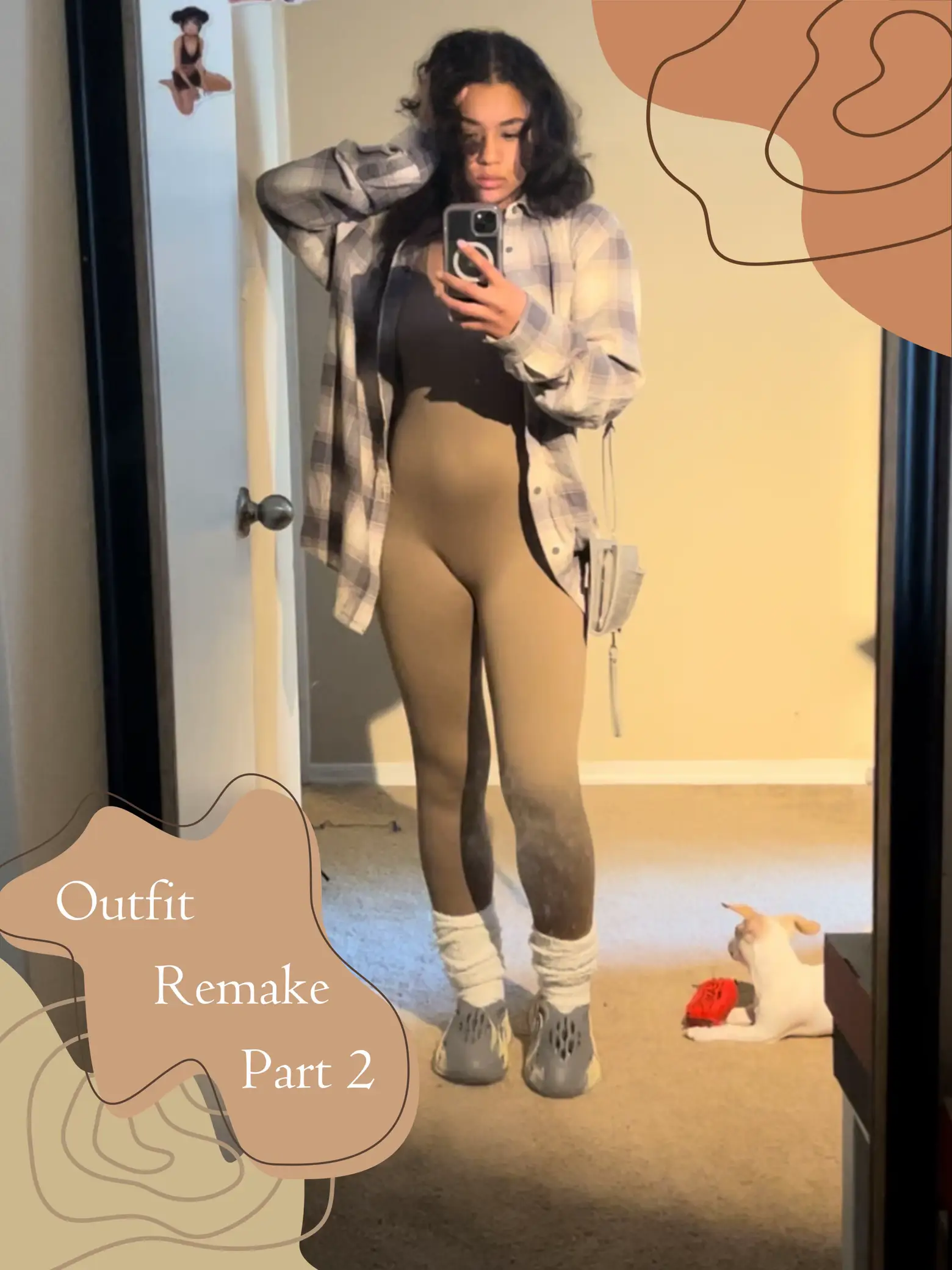 Yeezy foam runner outfit ideas girl 0022