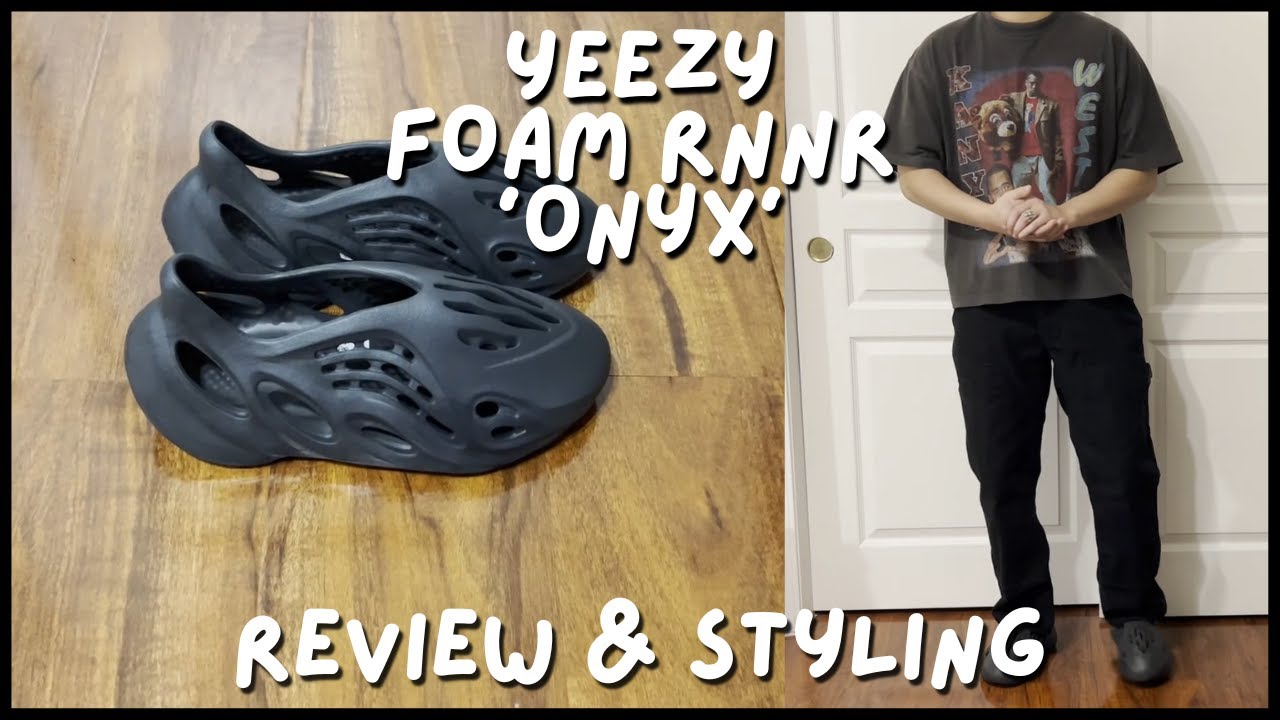 Yeezy foam runner outfit ideas girl 0027