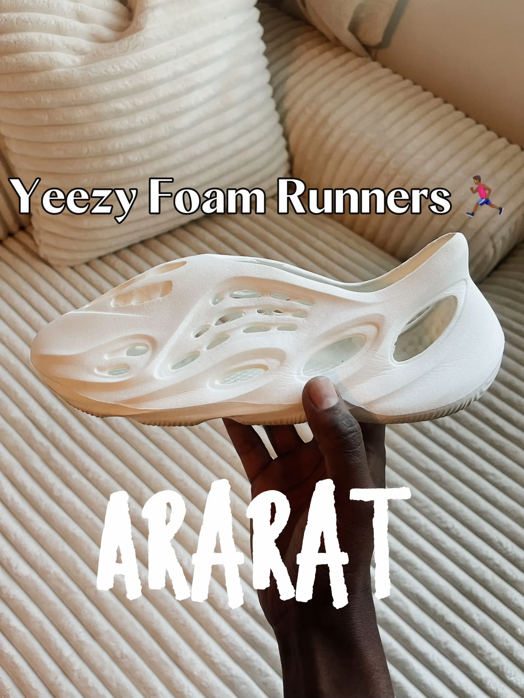 Yeezy foam runner outfit ideas girl 0077