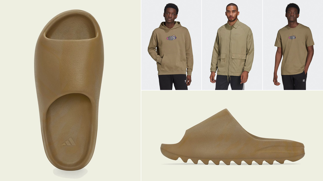 Yeezy slides outfit ideas 0018