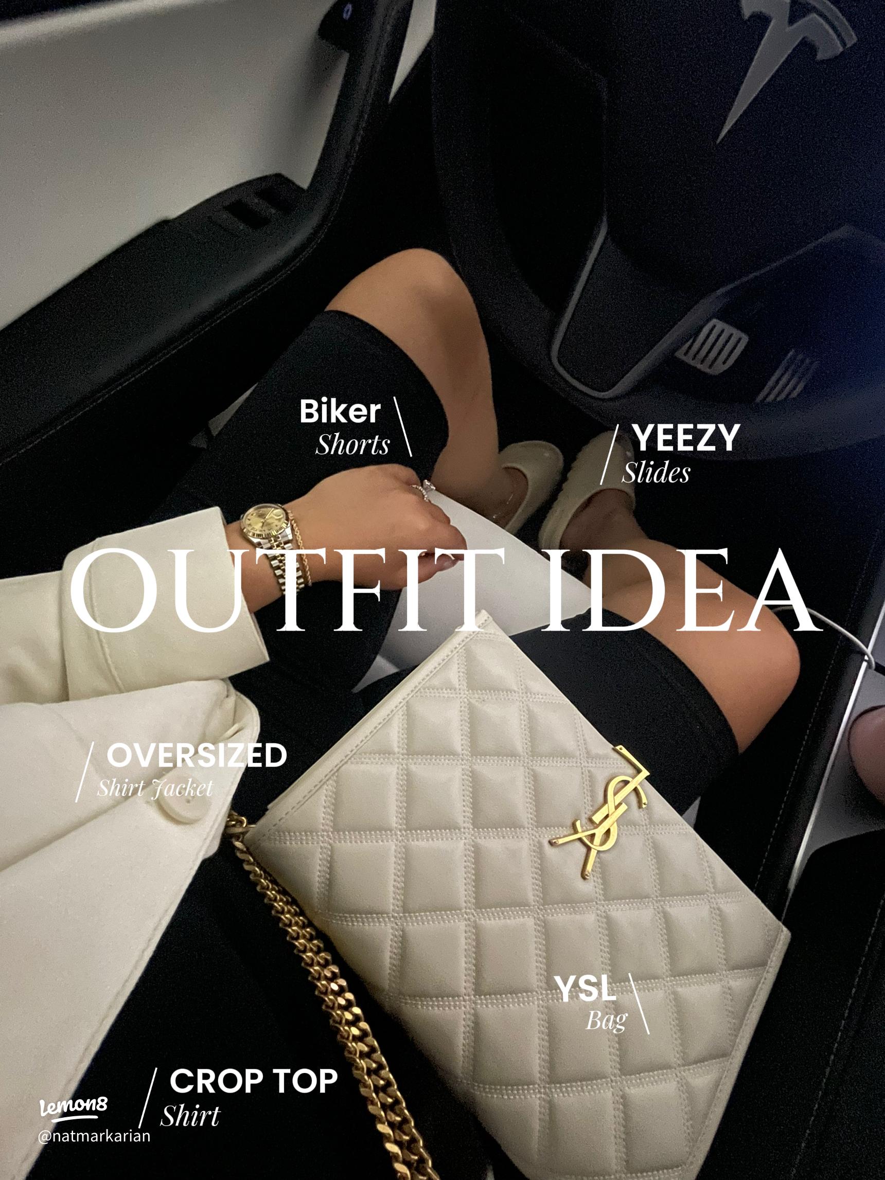 Yeezy slides outfit ideas 0087