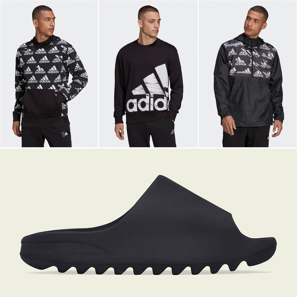 Yeezy slides outfit ideas 0091