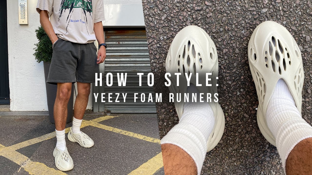 Yeezy slides outfit ideas 0092