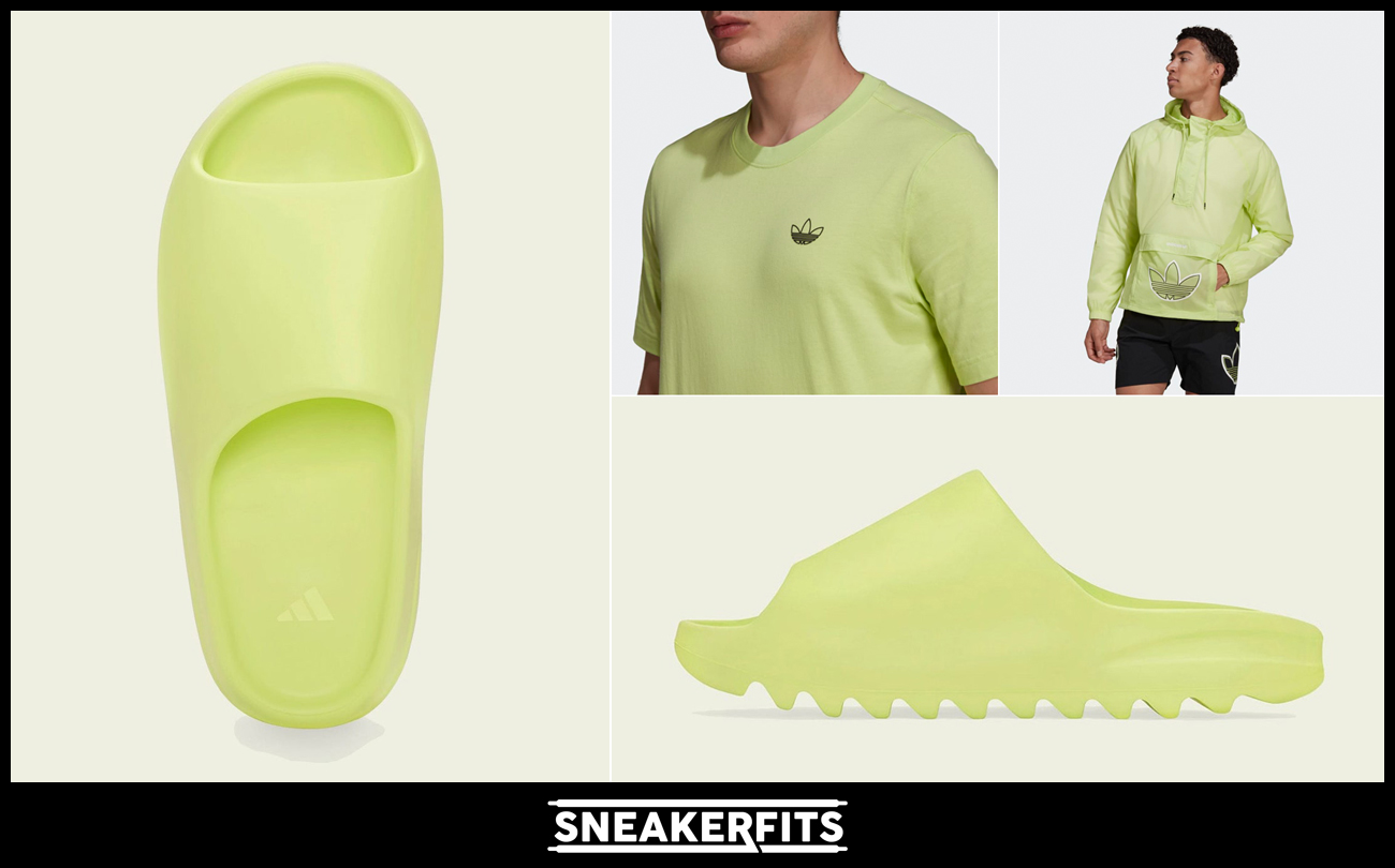 Yeezy slides outfit ideas 0098