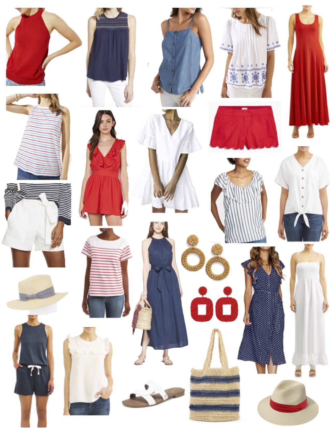 4th of July outfit ideas women should consider for a timeless look