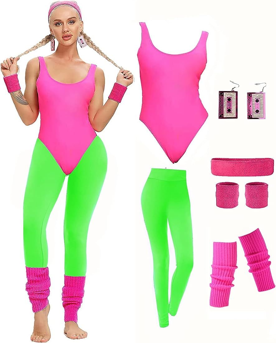 Perfect 80s neon outfit ideas to brighten your retro-inspired wardrobe