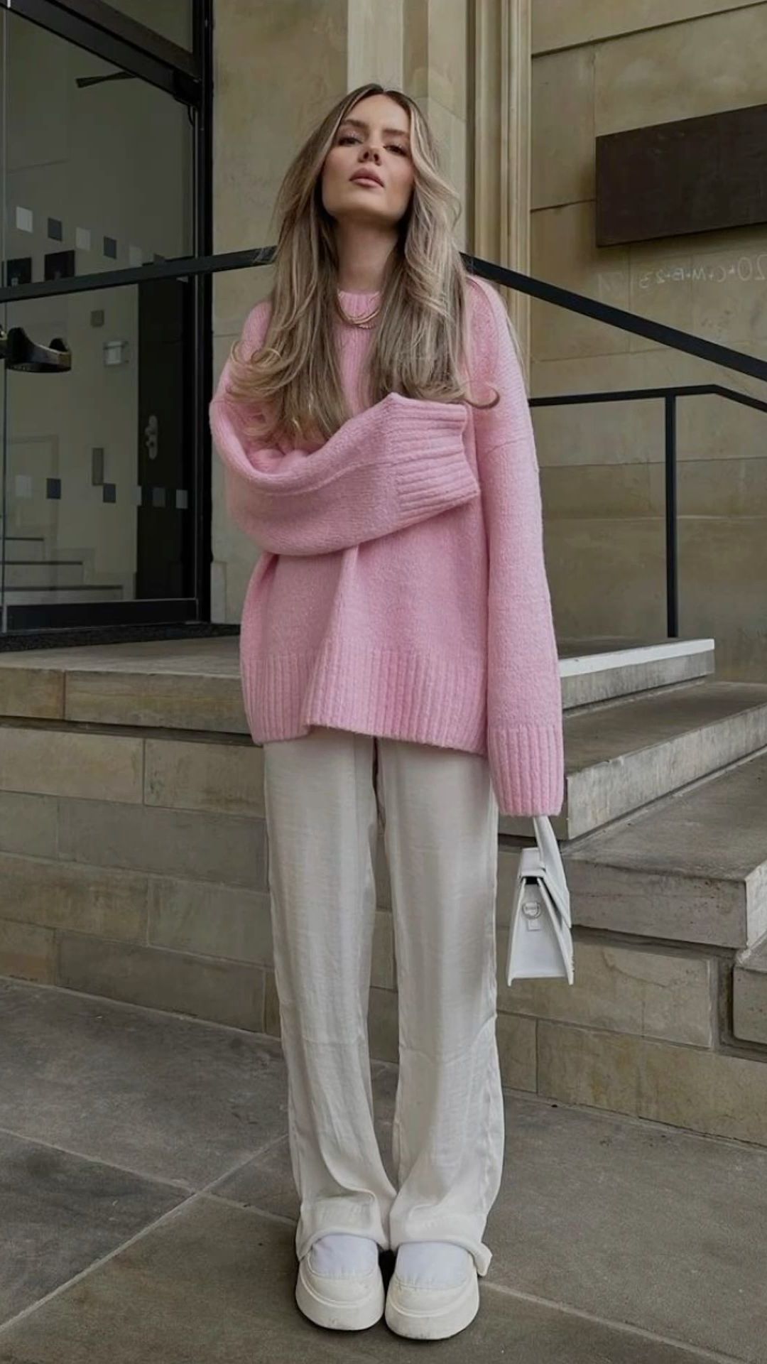 Ultimate pink sweater outfit ideas for a chic and stylish look