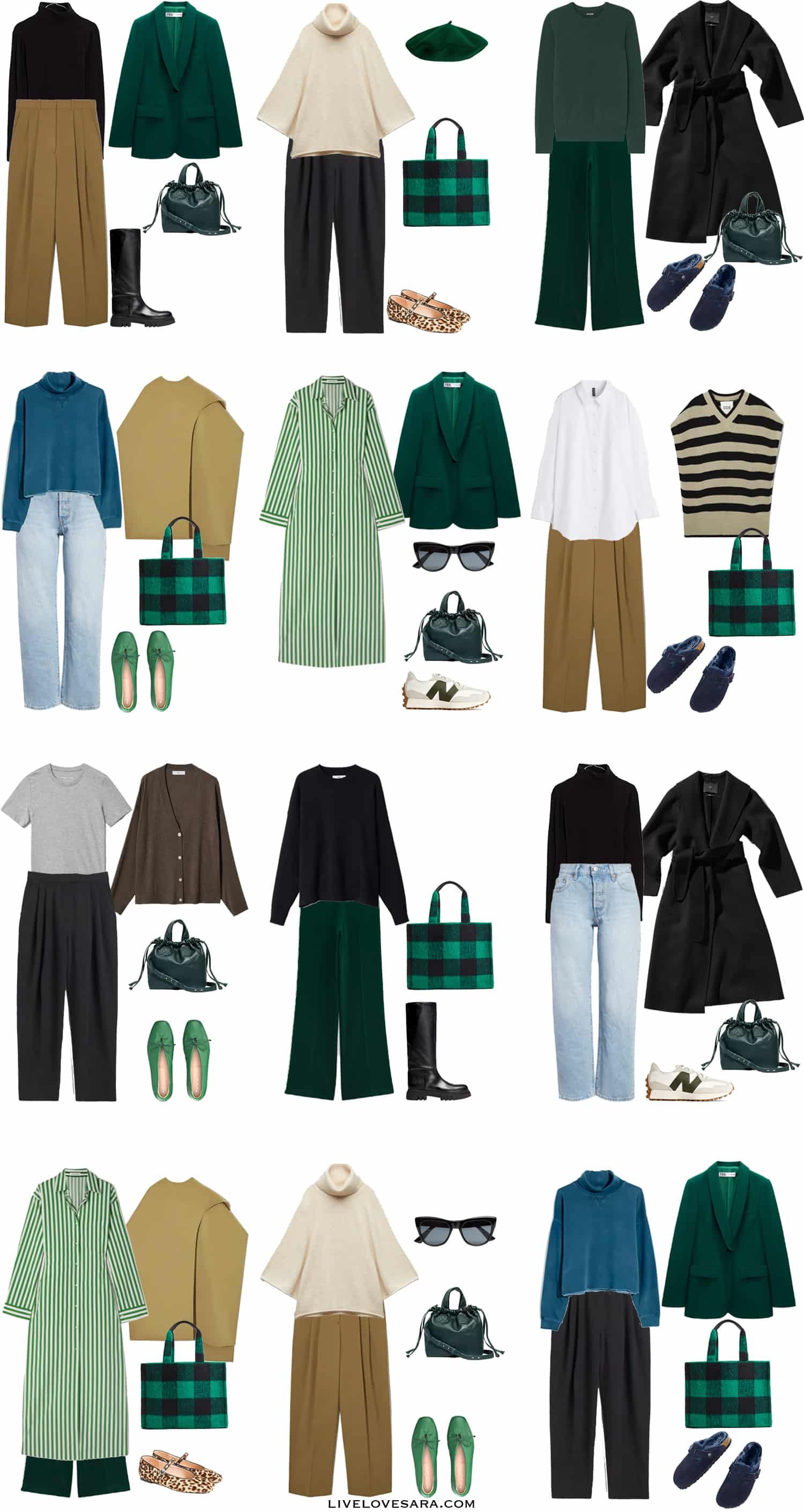 All green outfit ideas that will elevate your style for any occasion