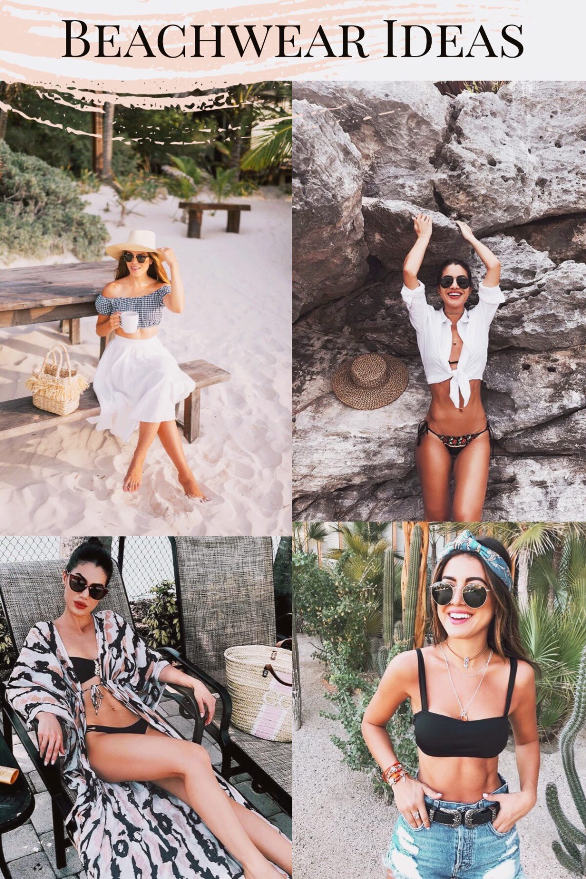 Affordable and trendy beach outfit ideas for your summer getaway