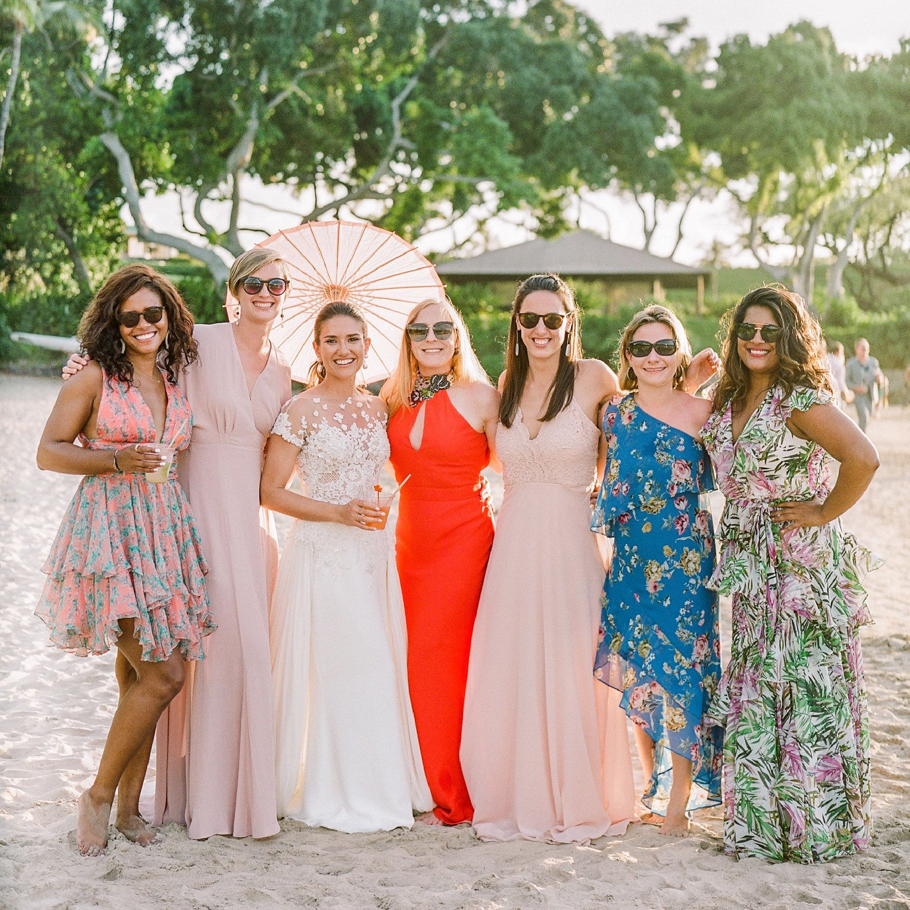 Classic beach wedding guest outfit ideas to help you shine stylishly