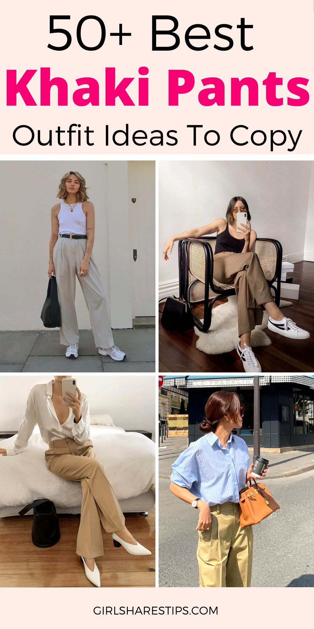 Timeless beige pants outfit ideas for every occasion and style