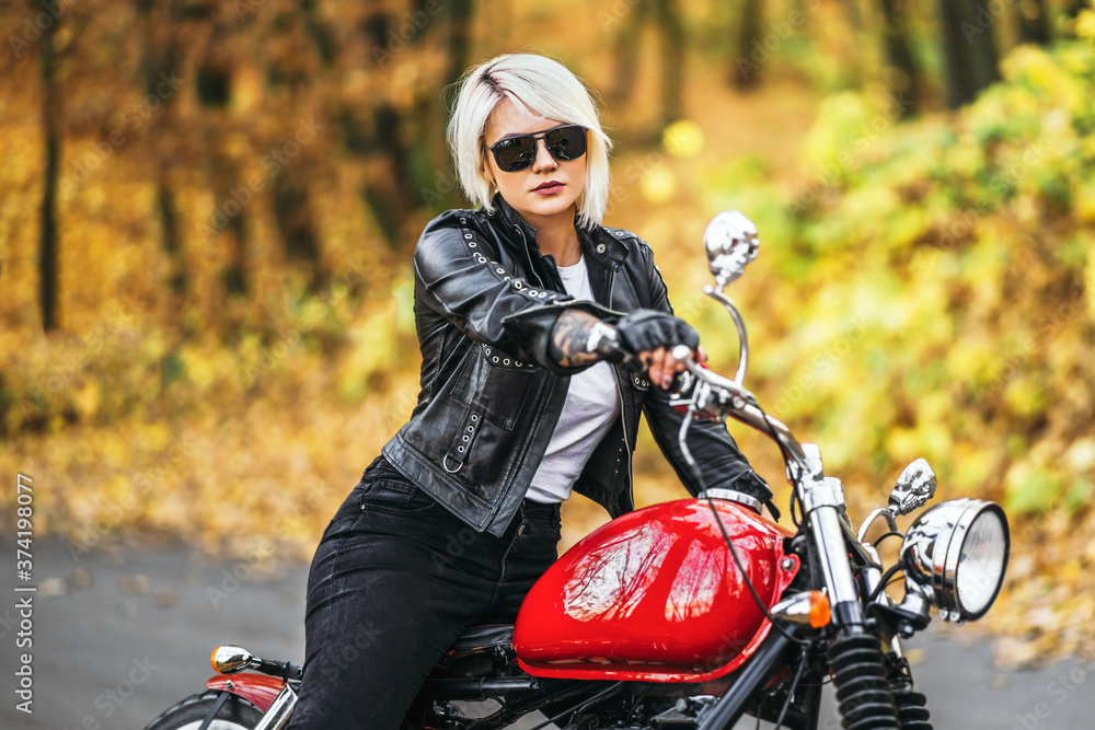 Biker chick outfit ideas to unleash your inner rebel and style flair