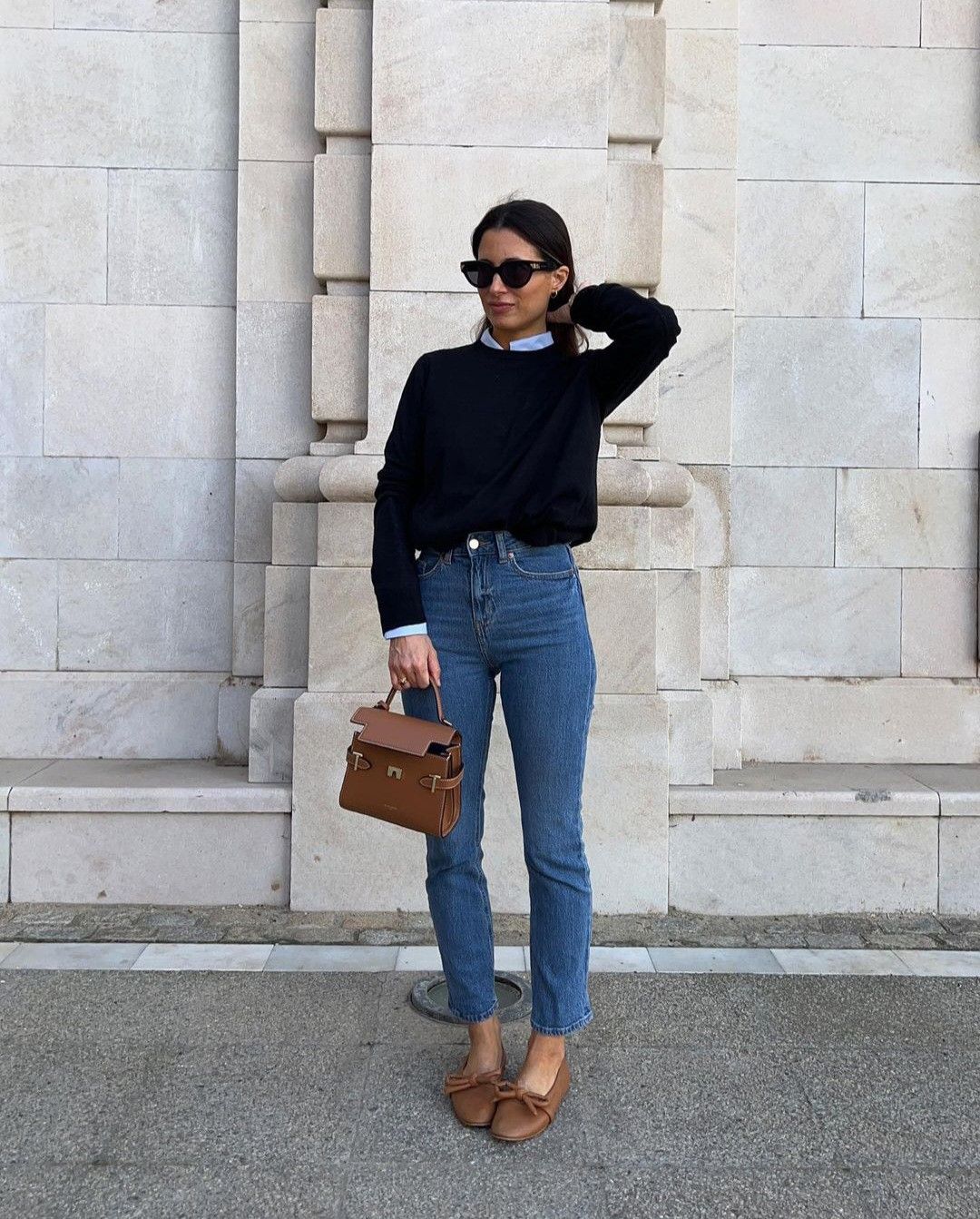 Black and brown outfit ideas for chic and timeless styling this season