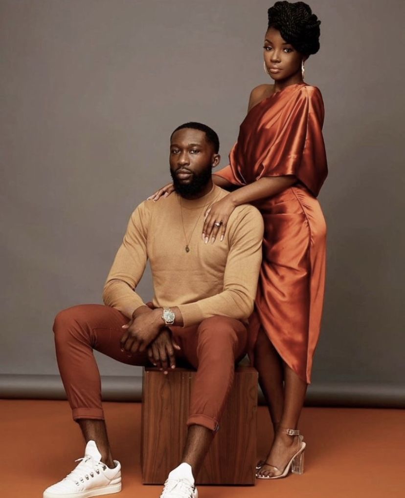 Creative black couple photoshoot outfit ideas to inspire your style