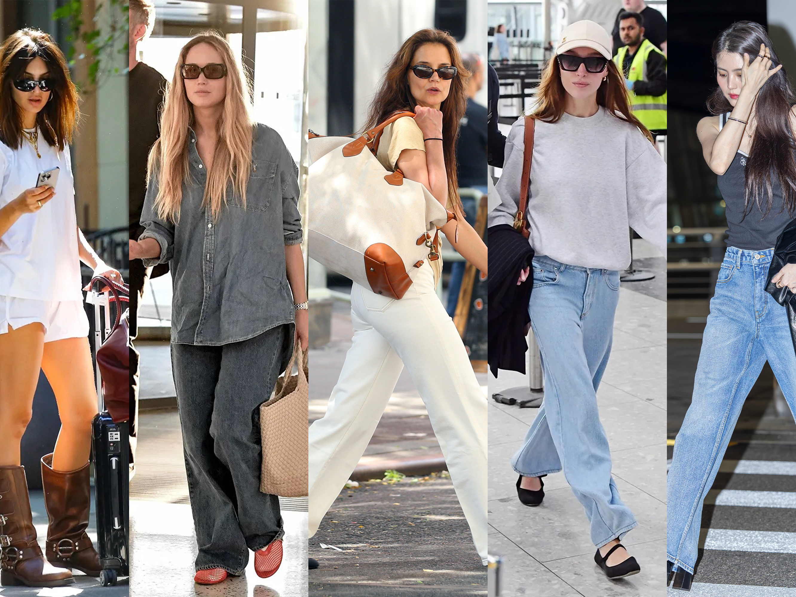 Sporty looks can elevate comfy airport outfit ideas for your travels