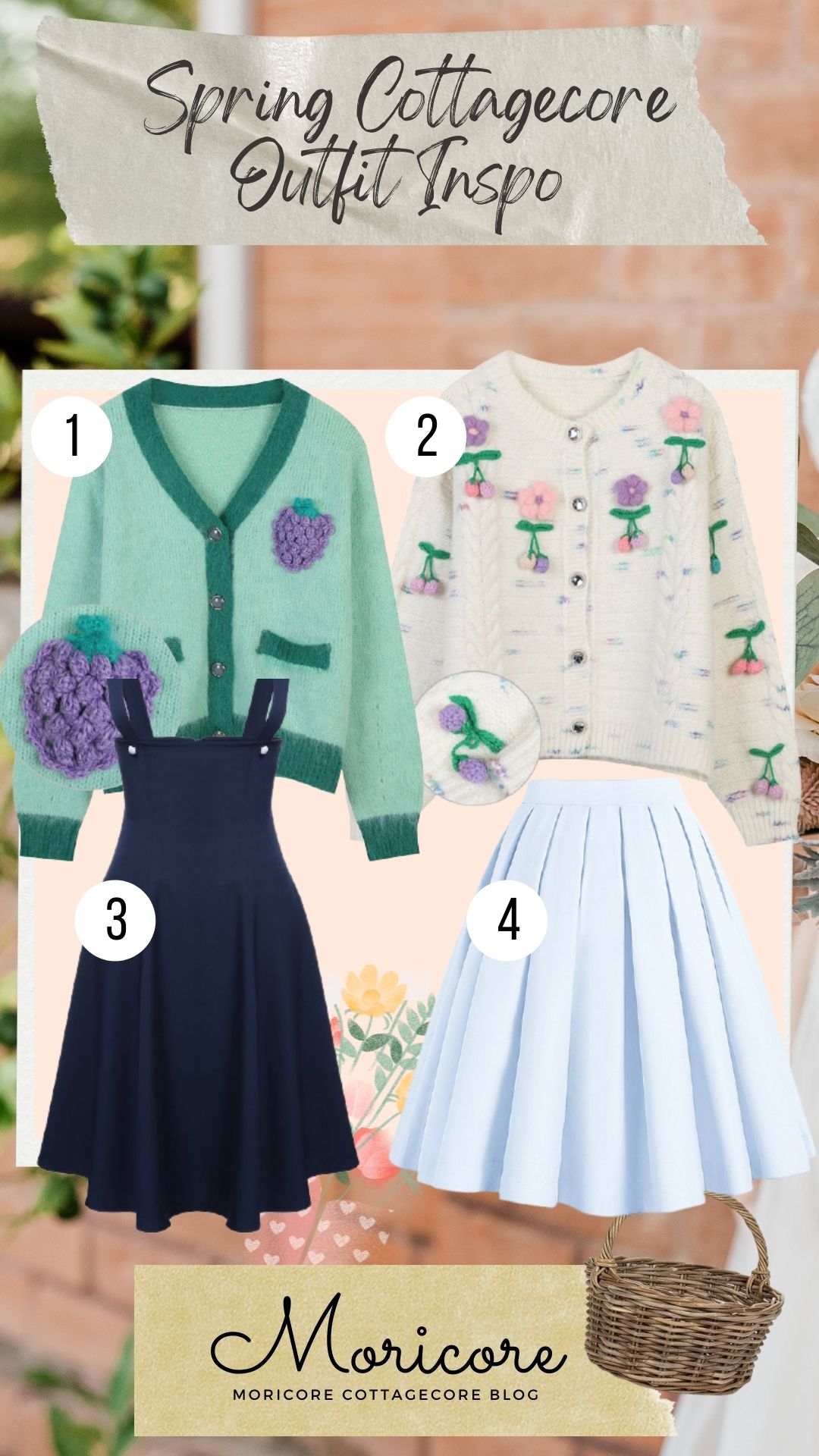 Fresh Cottagecore outfit ideas for your next whimsical gathering