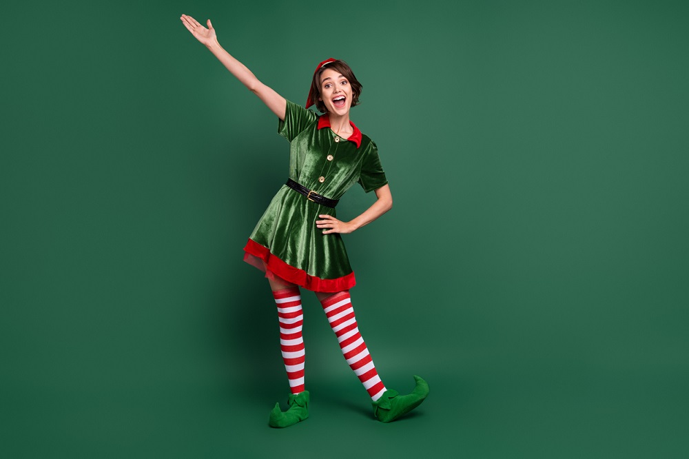 Crazy christmas outfit ideas to impress your friends at parties