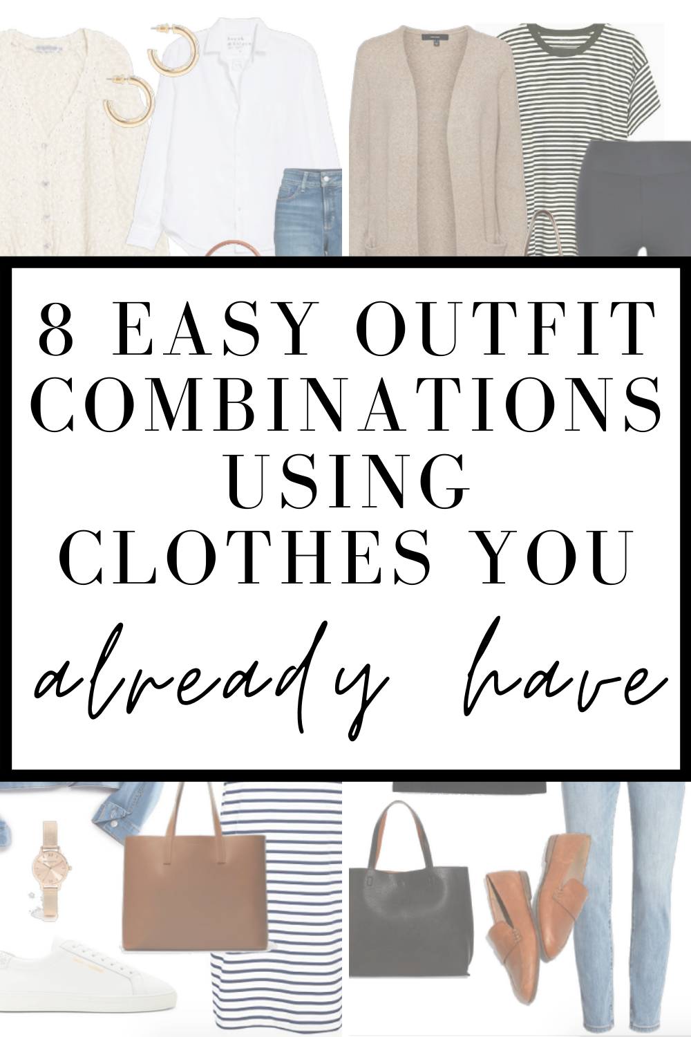 Relaxed daily outfit ideas to elevate your style effortlessly