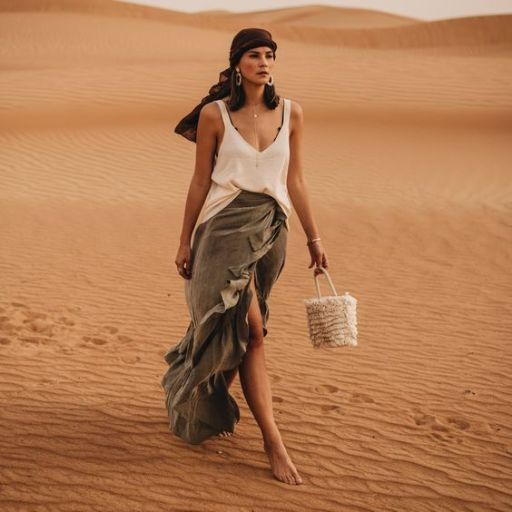 Desert outfit ideas for stylish adventures under the sun and stars