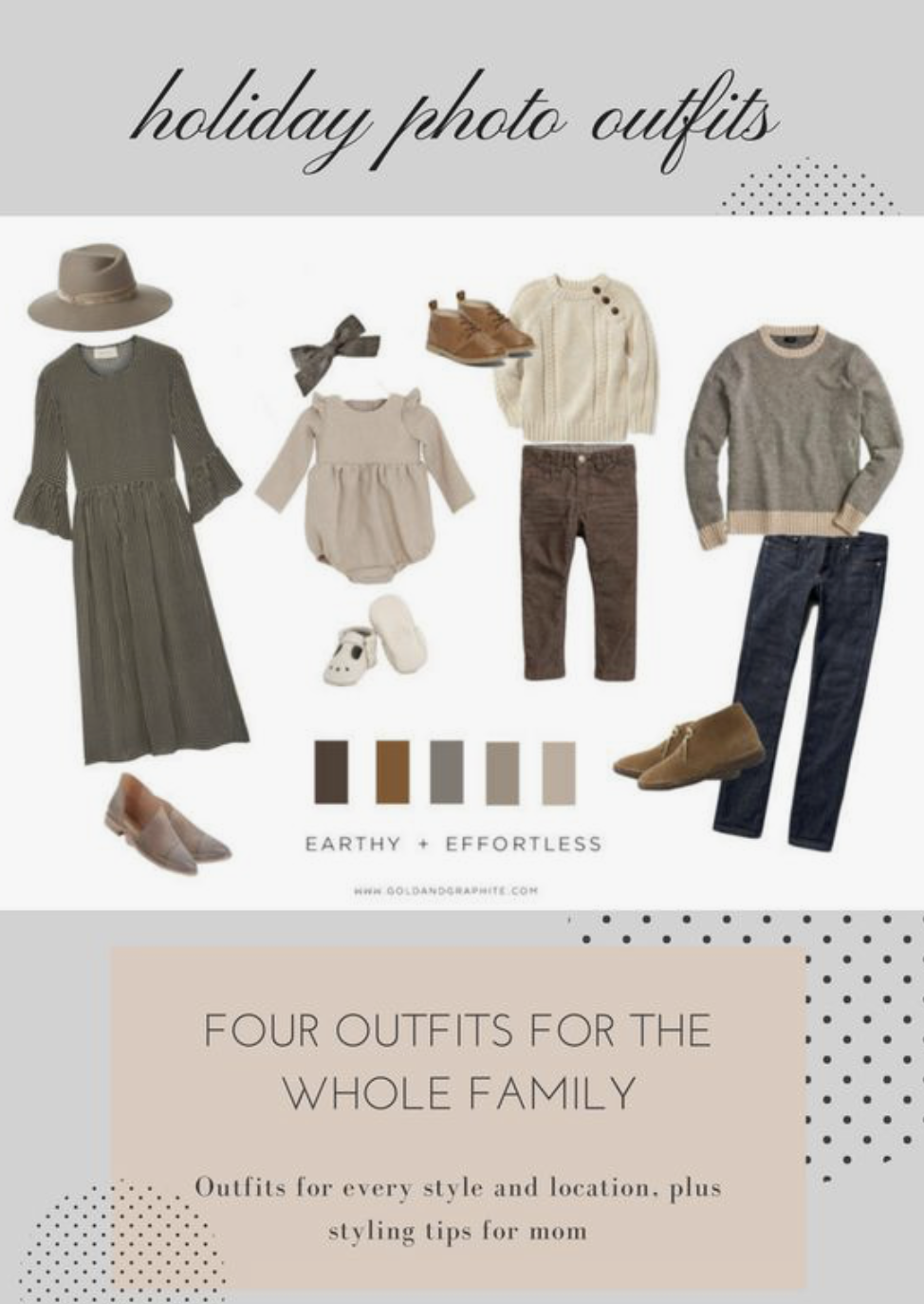 Glamorous Easter outfit ideas for family to celebrate in style together