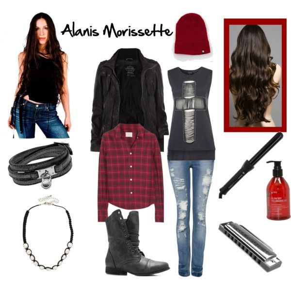 Versatile Alanis Morissette outfit ideas for a chic and edgy look