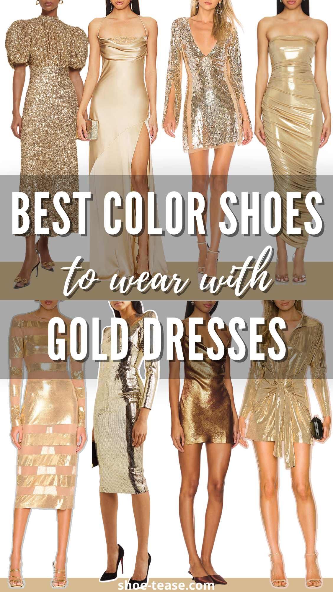 Gold heels outfit ideas to elevate your style for any occasion