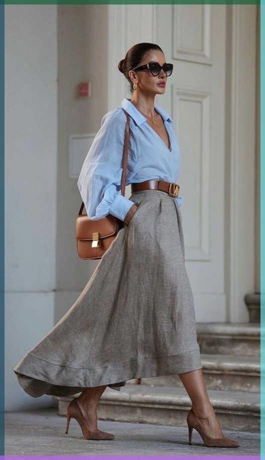 Grey and brown outfit ideas for a stylish and trendy wardrobe update